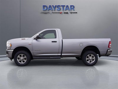 2022 RAM 3500 Big Horn Regular Cab 4x4 8' Box