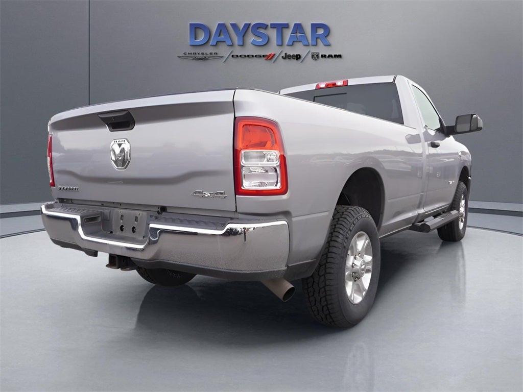 2022 RAM 3500 Big Horn Regular Cab 4x4 8' Box