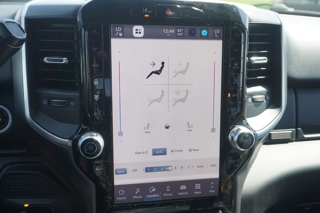 2026 RAM Ram 3500 RAM 3500 BIG HORN CREW CAB 4X4 6'4' BOX