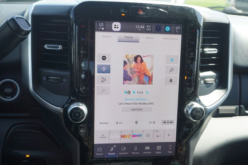 2026 RAM Ram 3500 RAM 3500 BIG HORN CREW CAB 4X4 6'4' BOX