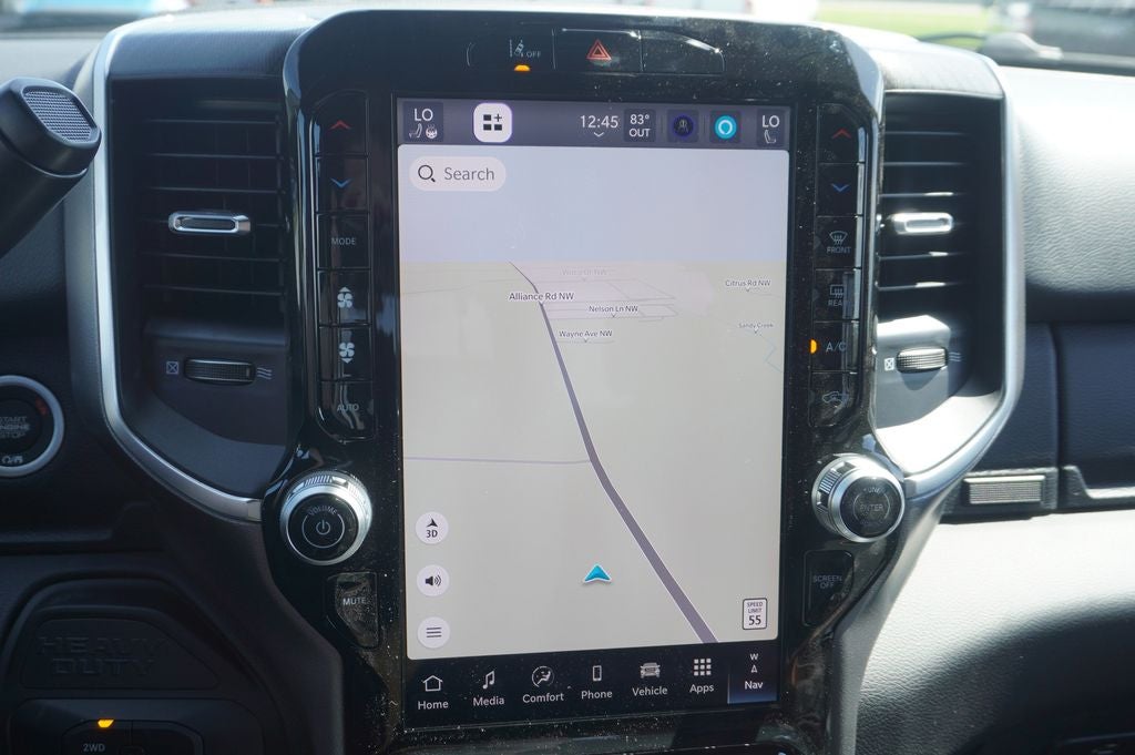 2026 RAM Ram 3500 RAM 3500 BIG HORN CREW CAB 4X4 6'4' BOX