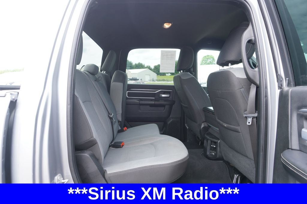 2024 RAM 3500 Big Horn Crew Cab 4x4 8' Box