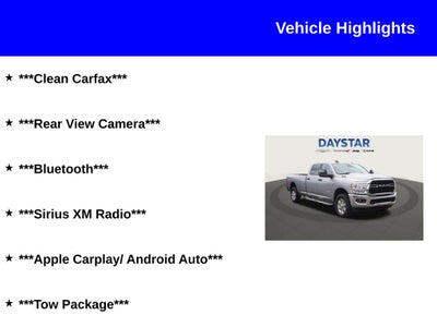 2024 RAM 3500 Big Horn Crew Cab 4x4 8' Box