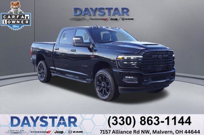 2025 RAM 2500 Laramie Crew Cab 4x4 6'4' Box