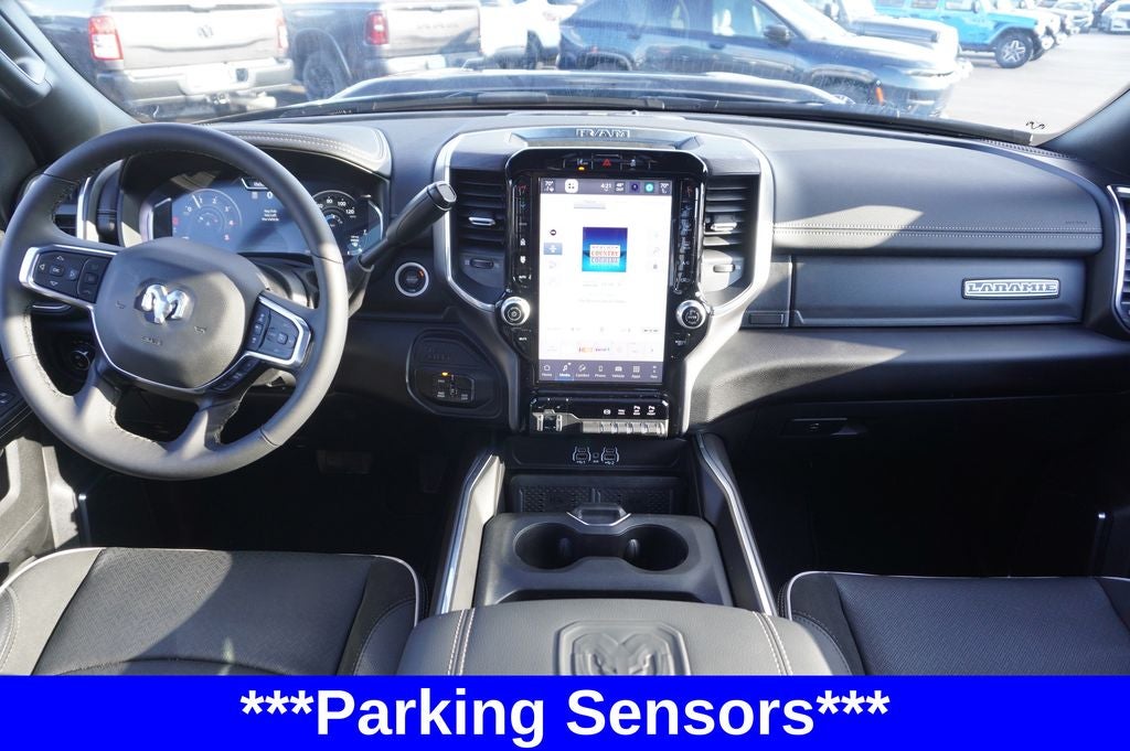 2025 RAM 2500 Laramie Crew Cab 4x4 6'4' Box