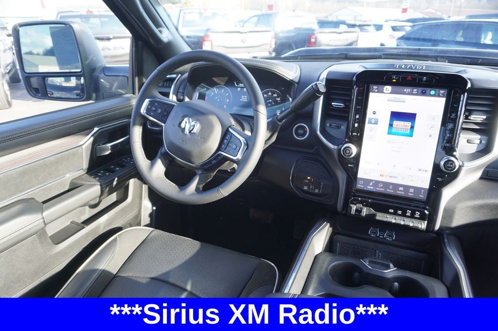 2025 RAM 2500 Laramie Crew Cab 4x4 6'4' Box