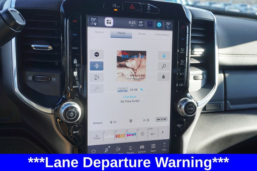 2025 RAM 2500 Laramie Crew Cab 4x4 6'4' Box