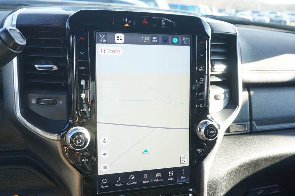 2025 RAM 2500 Laramie Crew Cab 4x4 6'4' Box