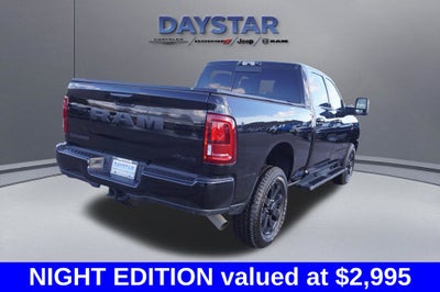 2025 RAM 2500 Laramie Crew Cab 4x4 6'4' Box