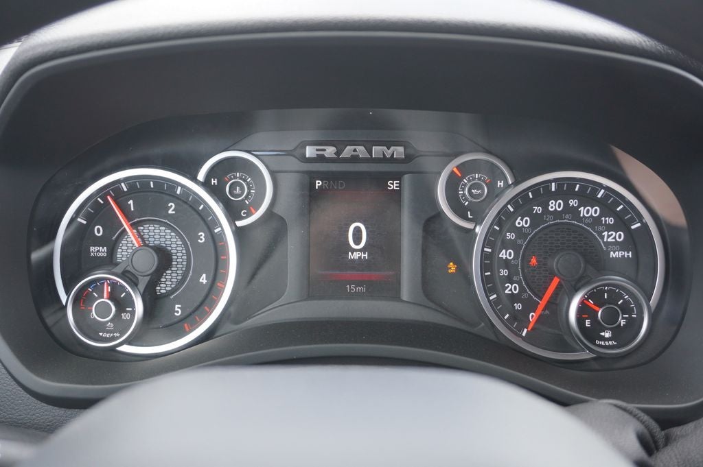 2026 RAM Ram 3500 RAM 3500 TRADESMAN CREW CAB 4X4 8' BOX