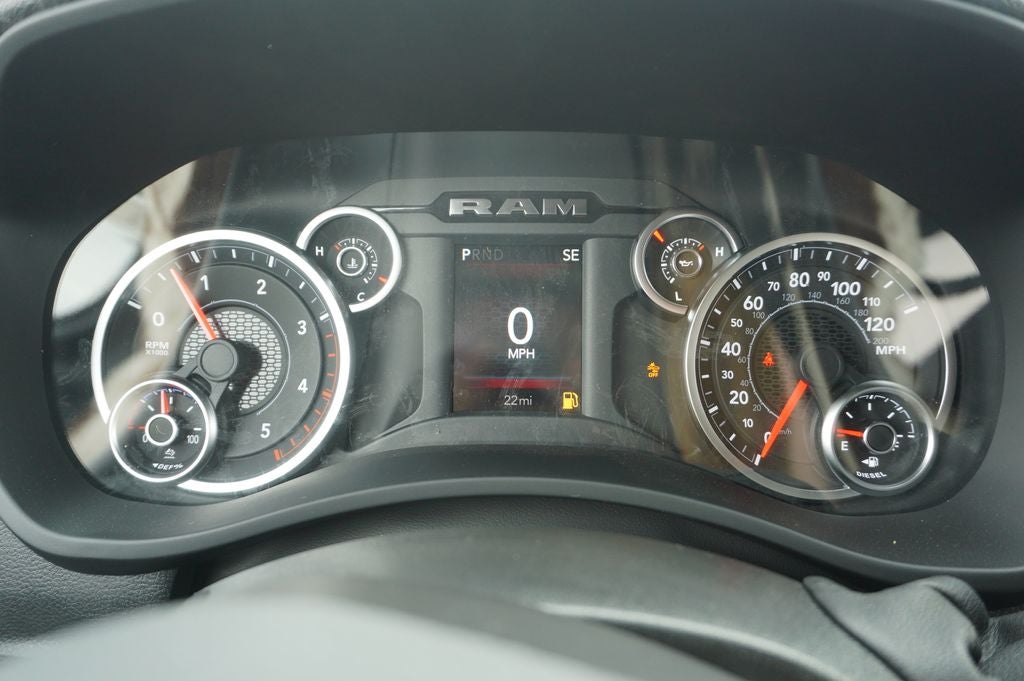 2026 RAM Ram 3500 RAM 3500 TRADESMAN CREW CAB 4X4 8' BOX