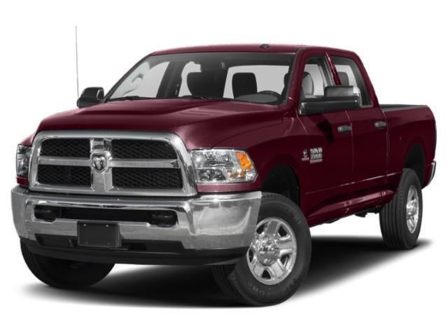 2018 RAM 3500 Big Horn Crew Cab 4x4 8' Box