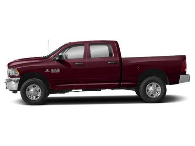 2018 RAM 3500 Big Horn Crew Cab 4x4 8' Box