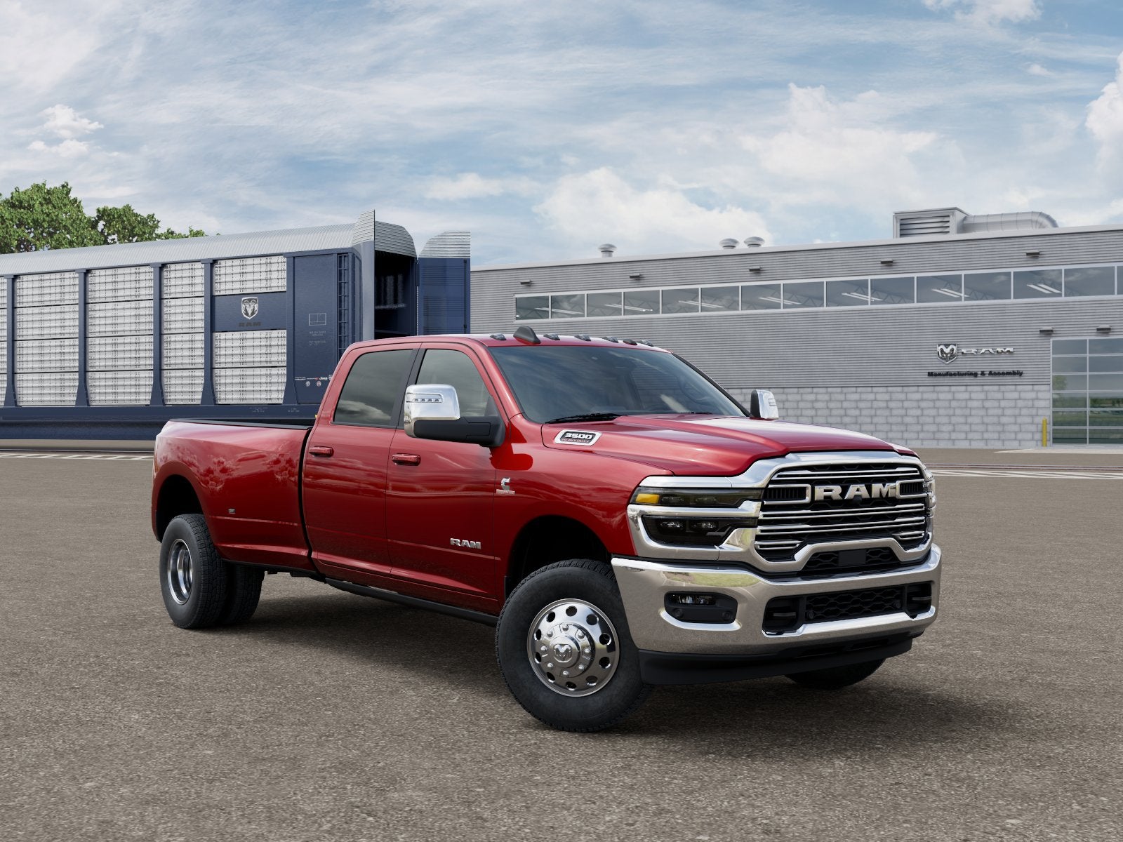 2026 RAM 3500 Laramie