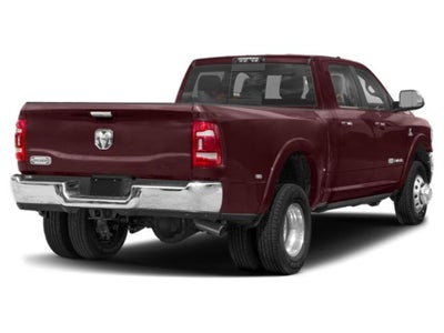 2022 RAM 3500 Limited Longhorn Crew Cab 4x4 8' Box