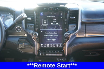 2019 RAM 3500 Limited Mega Cab 4x4 6'4' Box