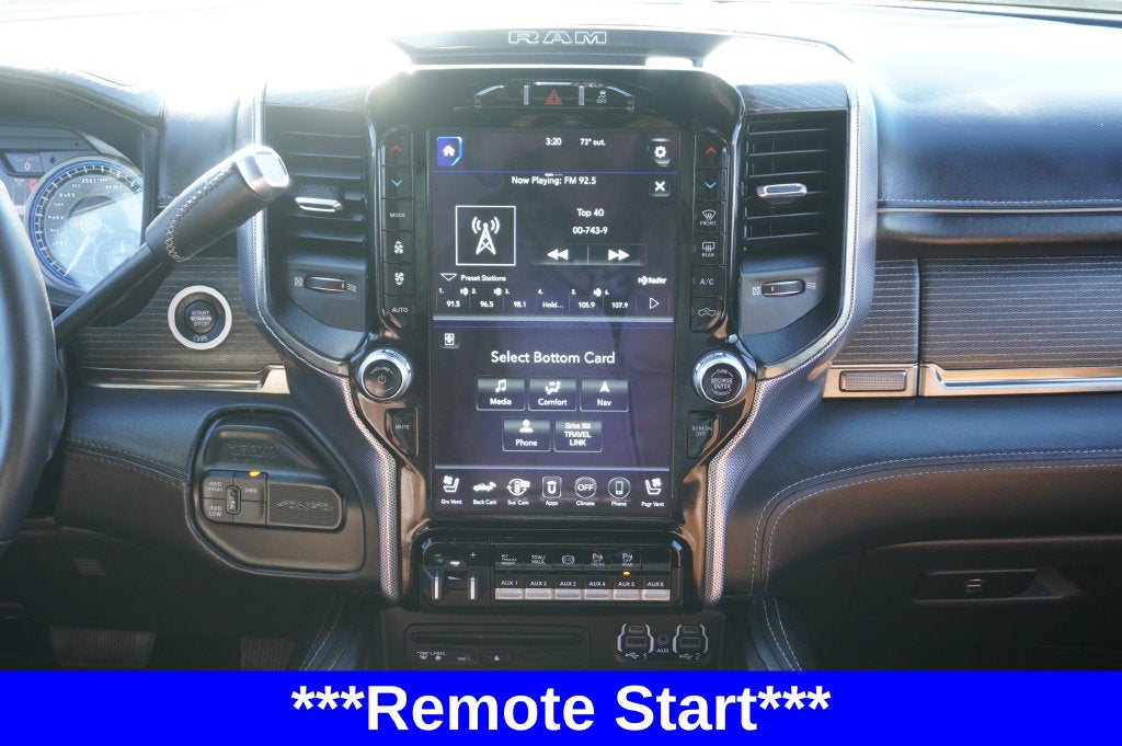 2019 RAM 3500 Limited Mega Cab 4x4 6'4' Box