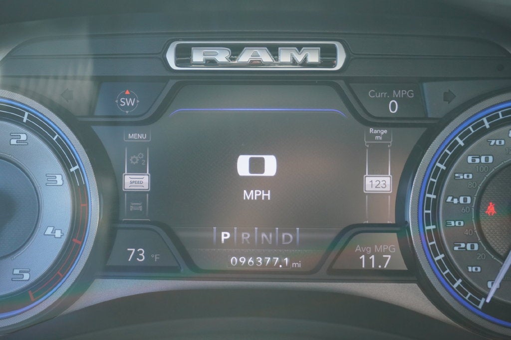 2019 RAM 3500 Limited Mega Cab 4x4 6'4' Box