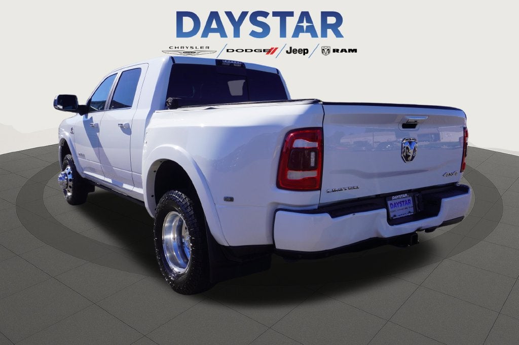 2019 RAM 3500 Limited Mega Cab 4x4 6'4' Box