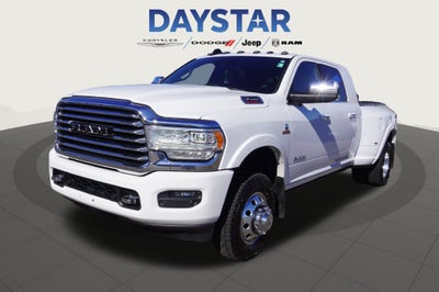 2019 RAM 3500 Limited Mega Cab 4x4 6'4' Box