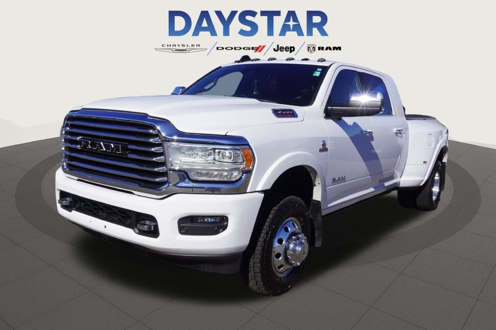 2019 RAM 3500 Limited Mega Cab 4x4 6'4' Box