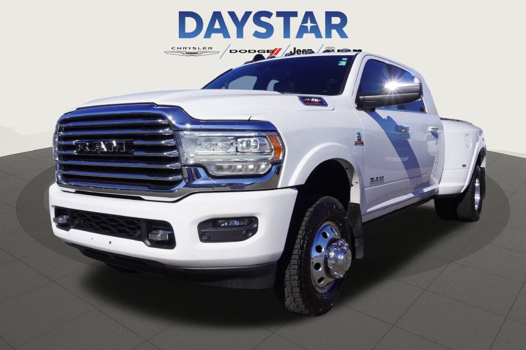 2019 RAM 3500 Limited Mega Cab 4x4 6'4' Box