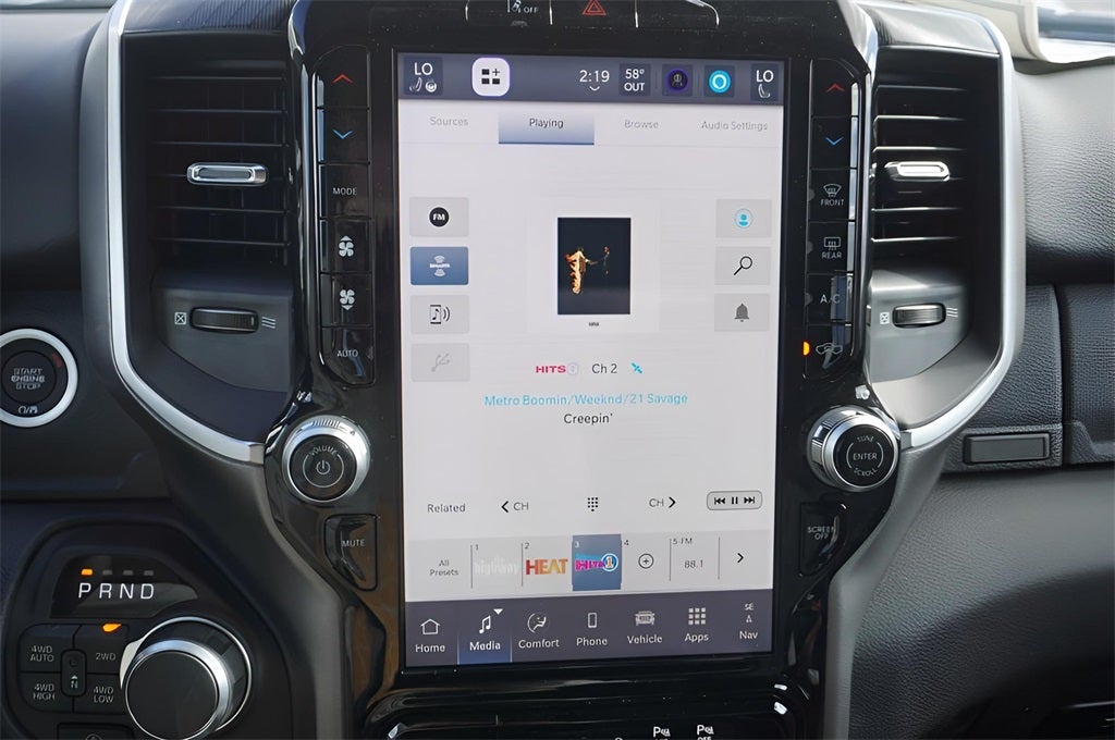 2026 RAM Ram 1500 RAM 1500 BIG HORN CREW CAB 4X4 5'7' BOX