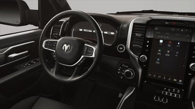 2026 RAM 1500 RAM 1500 BIG HORN CREW CAB 4X4 5'7' BOX