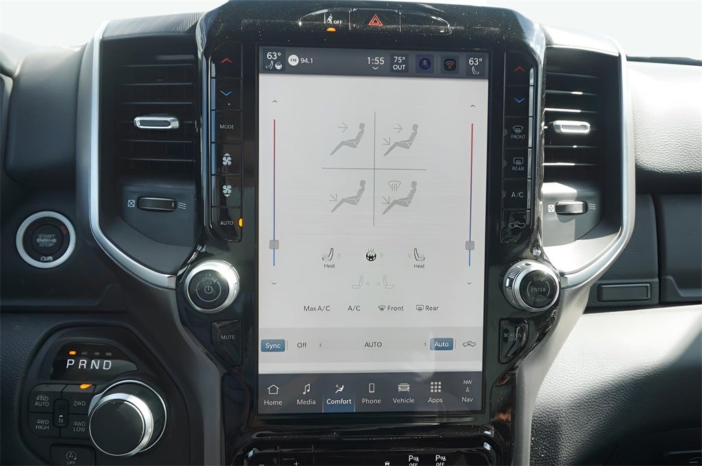 2026 RAM Ram 1500 RAM 1500 LONE STAR CREW CAB 4X4 5'7' BOX