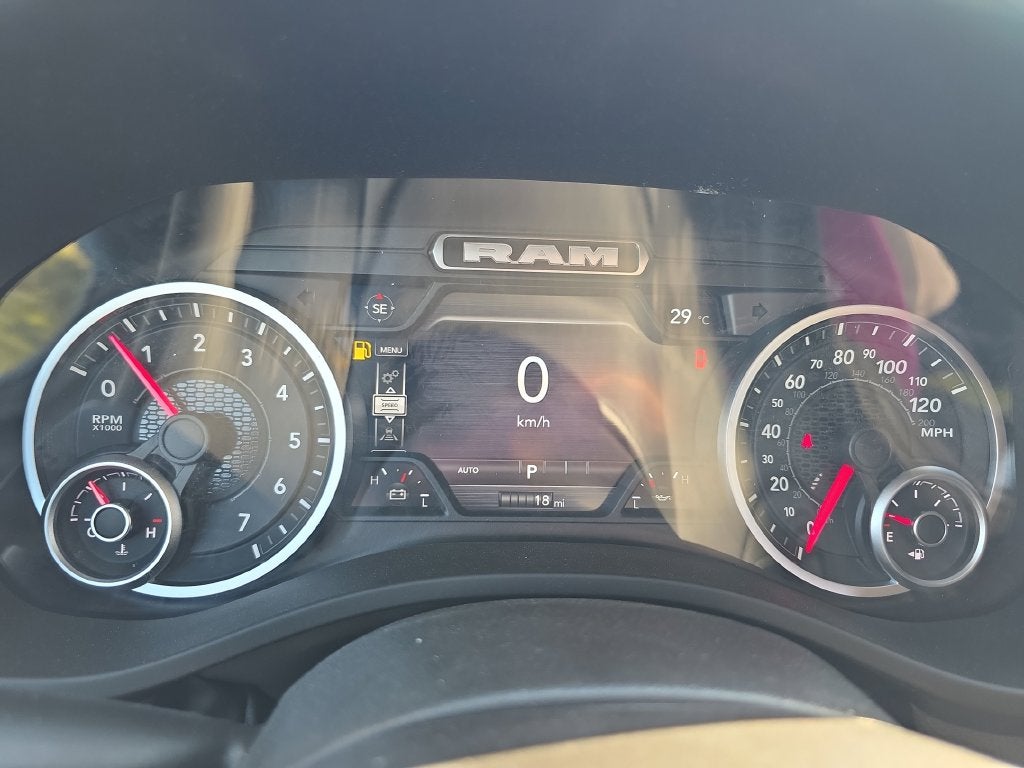2026 RAM Ram 1500 RAM 1500 BIG HORN CREW CAB 4X4 5'7' BOX