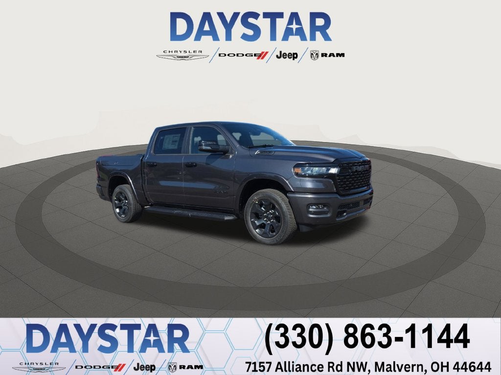 2027 RAM Ram 1500 RAM 1500 BIG HORN CREW CAB 4X4 5'7' BOX