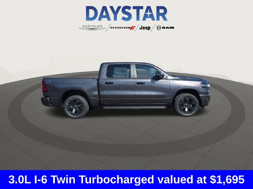 2027 RAM Ram 1500 RAM 1500 BIG HORN CREW CAB 4X4 5'7' BOX