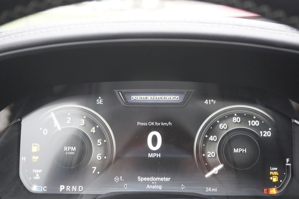 2026 RAM Ram 2500 RAM 2500 POWER WAGON CREW CAB 4X4 6'4' BOX