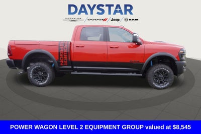 2026 RAM Ram 2500 RAM 2500 POWER WAGON CREW CAB 4X4 6'4' BOX
