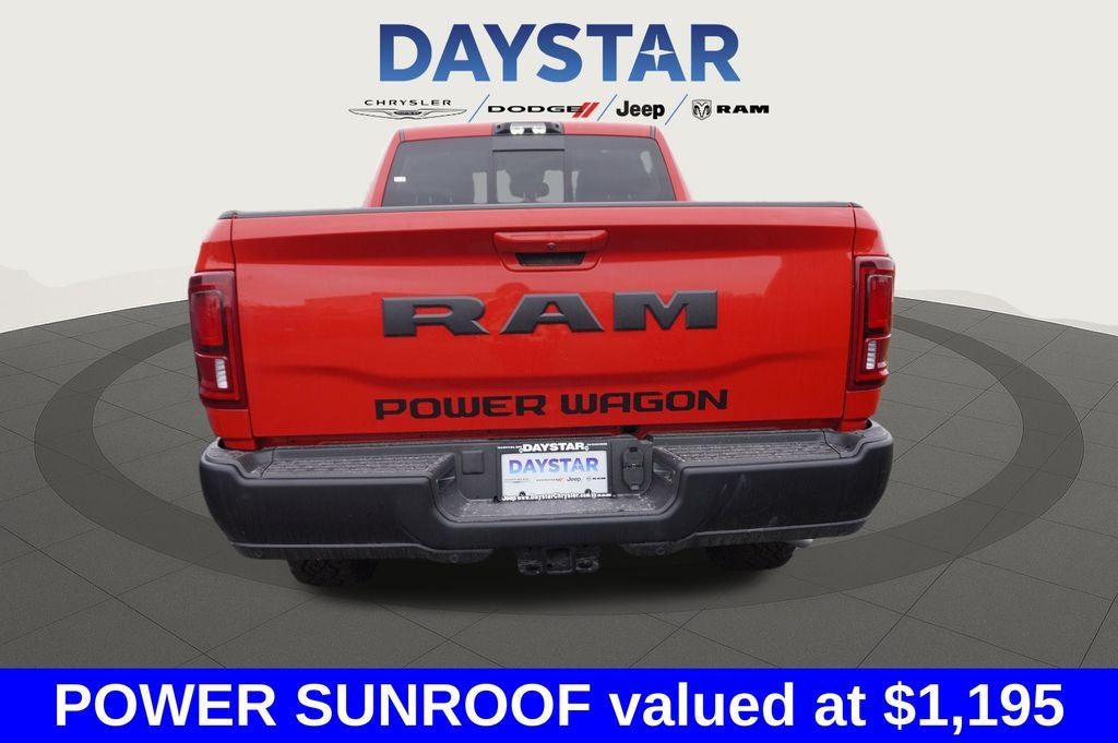 2026 RAM Ram 2500 RAM 2500 POWER WAGON CREW CAB 4X4 6'4' BOX