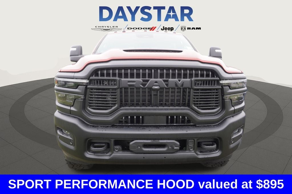 2026 RAM Ram 2500 RAM 2500 POWER WAGON CREW CAB 4X4 6'4' BOX