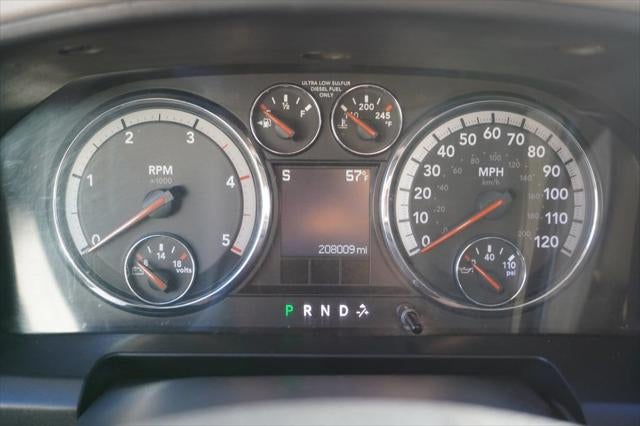 2012 RAM 2500 SLT