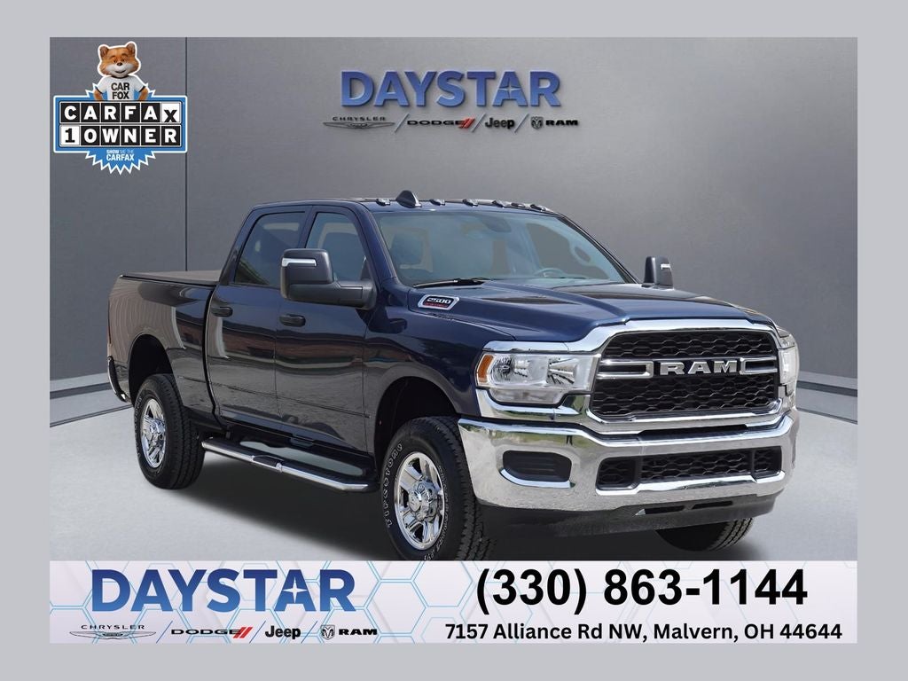 2024 RAM 2500 Tradesman Crew Cab 4x4 6'4' Box