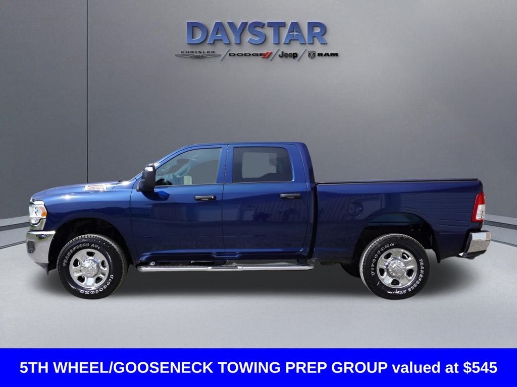 2024 RAM 2500 Tradesman Crew Cab 4x4 6'4' Box
