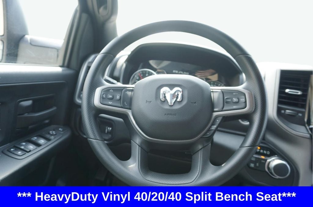 2024 RAM 2500 Tradesman Crew Cab 4x4 6'4' Box