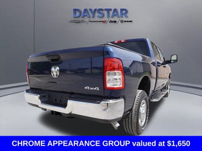 2024 RAM 2500 Tradesman Crew Cab 4x4 6'4' Box