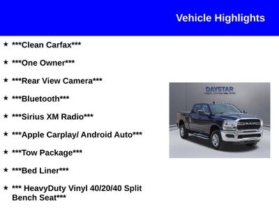 2024 RAM 2500 Tradesman Crew Cab 4x4 6'4' Box