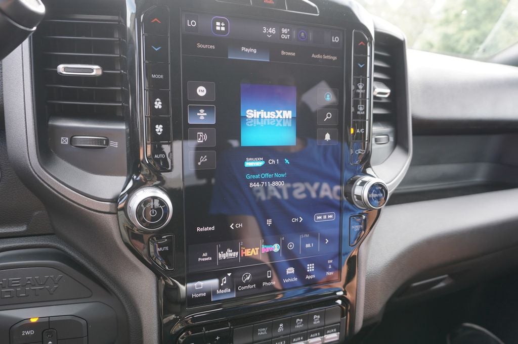 2026 RAM 2500 RAM 2500 BLACK EXPRESS CREW CAB 4X4 6'4' BOX