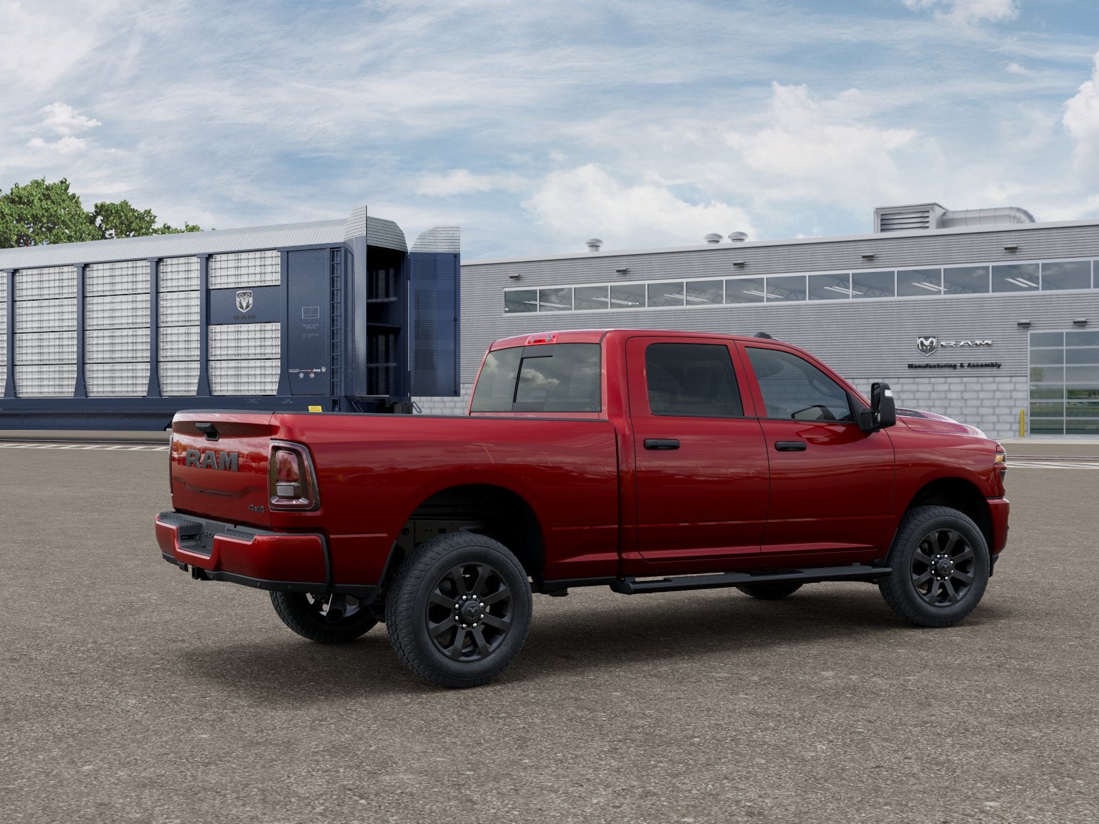 2026 RAM 2500 RAM 2500 BLACK EXPRESS CREW CAB 4X4 6'4' BOX