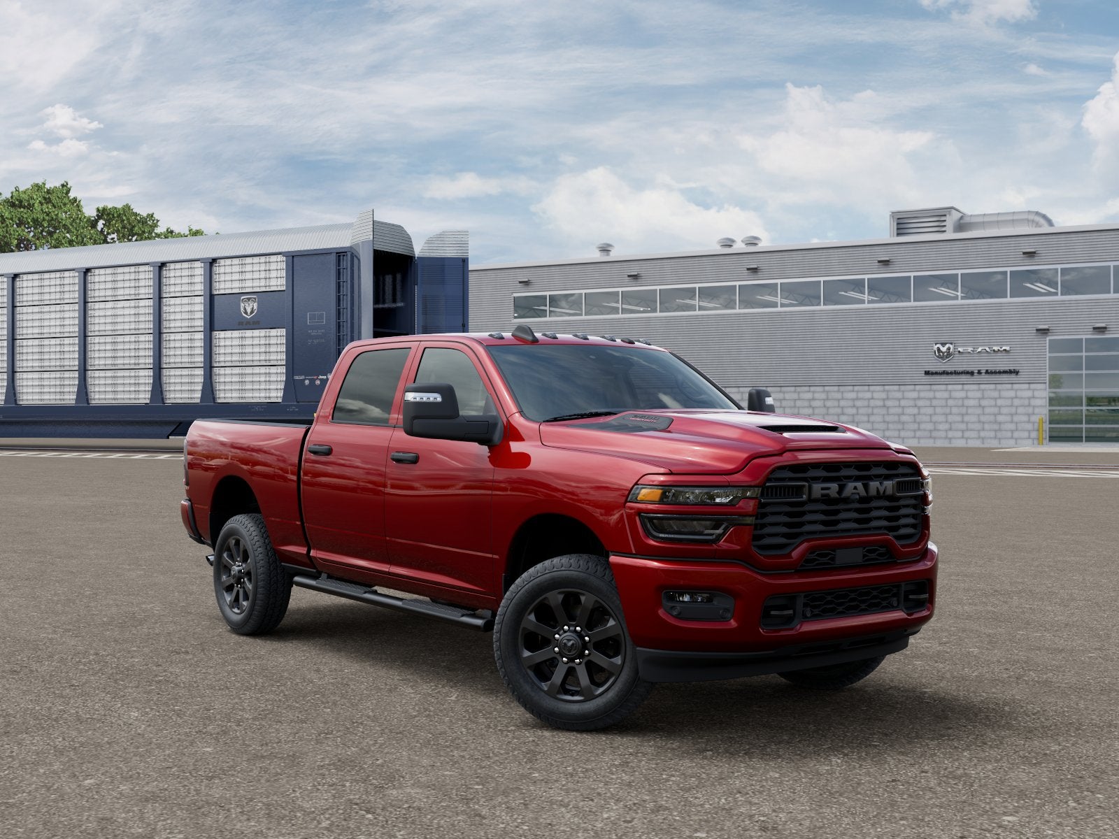 2026 RAM 2500 RAM 2500 BLACK EXPRESS CREW CAB 4X4 6'4' BOX