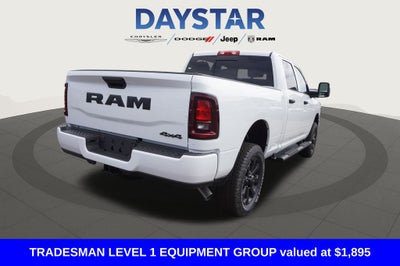 2026 RAM 2500 RAM 2500 BLACK EXPRESS CREW CAB 4X4 6'4' BOX