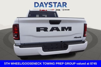 2026 RAM 2500 RAM 2500 BLACK EXPRESS CREW CAB 4X4 6'4' BOX