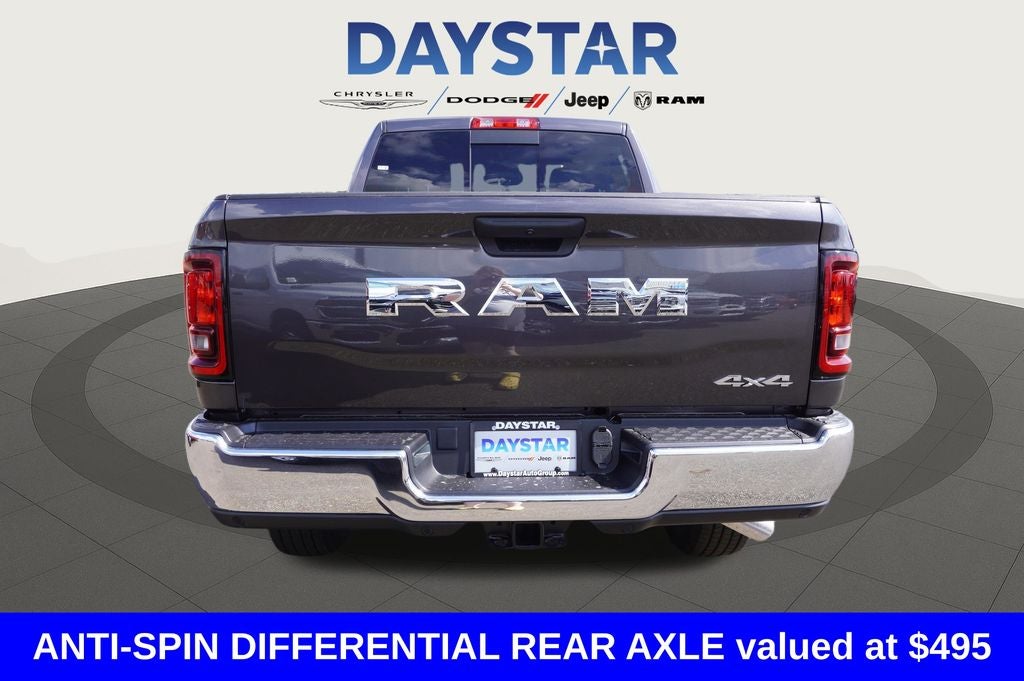 2026 RAM Ram 2500 RAM 2500 TRADESMAN CREW CAB 4X4 6'4' BOX