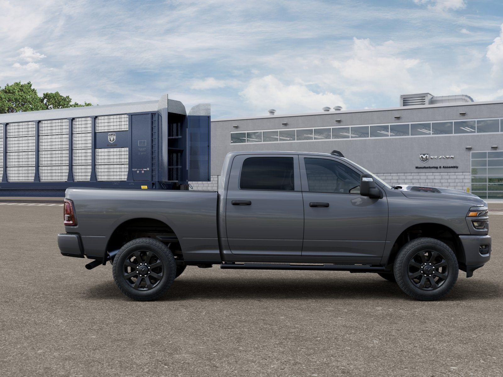 2026 RAM 2500 RAM 2500 BLACK EXPRESS CREW CAB 4X4 6'4' BOX