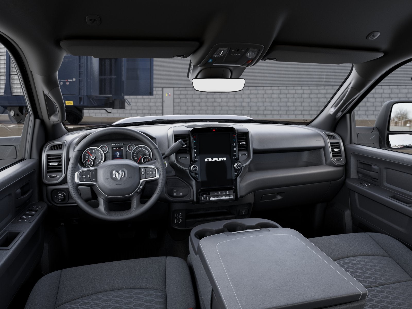 2026 RAM 2500 RAM 2500 BLACK EXPRESS CREW CAB 4X4 6'4' BOX